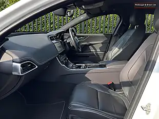 Used 2019 Jaguar Xe R-Sport White - Interior and Exterior details 13
