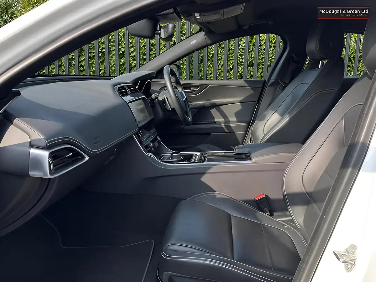 Used 2019 Jaguar Xe R-Sport White - Interior and Exterior details 13
