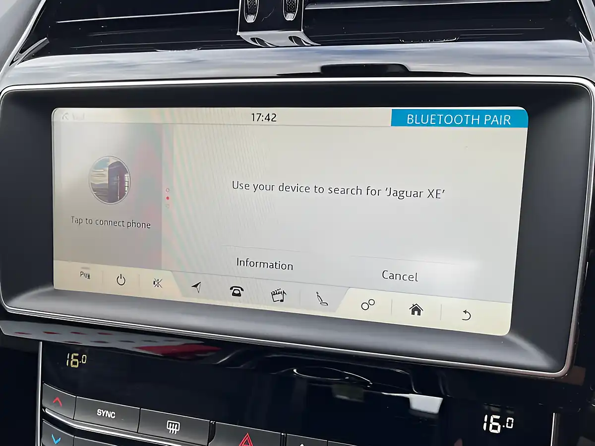 Used 2019 Jaguar Xe R-Sport White - Interior and Exterior details 17