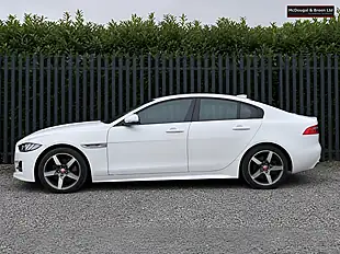 Used 2019 Jaguar Xe R-Sport White - Interior and Exterior details 2