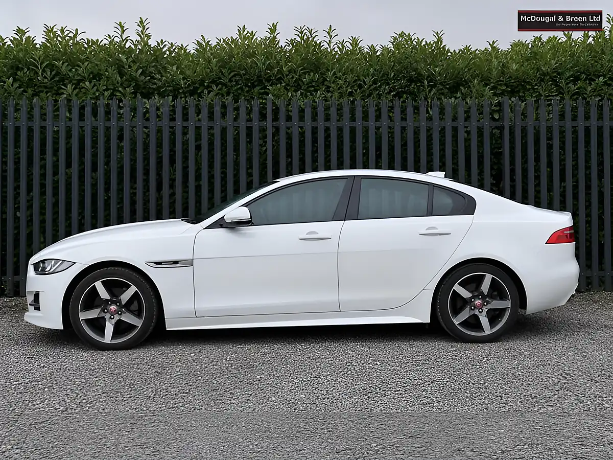 Used 2019 Jaguar Xe R-Sport White - Interior and Exterior details 2