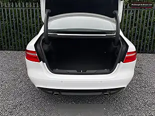 Used 2019 Jaguar Xe R-Sport White - Interior and Exterior details 20