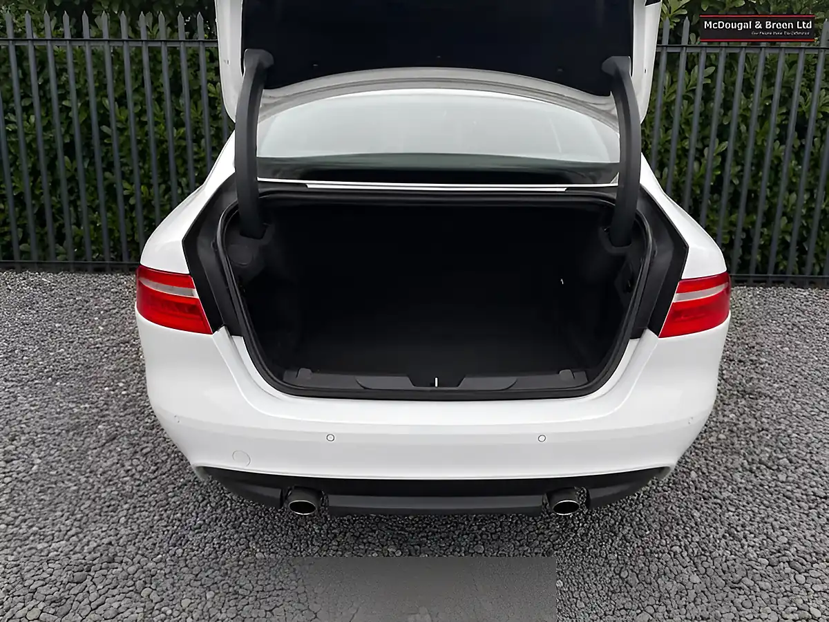 Used 2019 Jaguar Xe R-Sport White - Interior and Exterior details 20