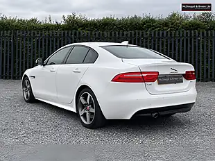 Used 2019 Jaguar Xe R-Sport White - Interior and Exterior details 3