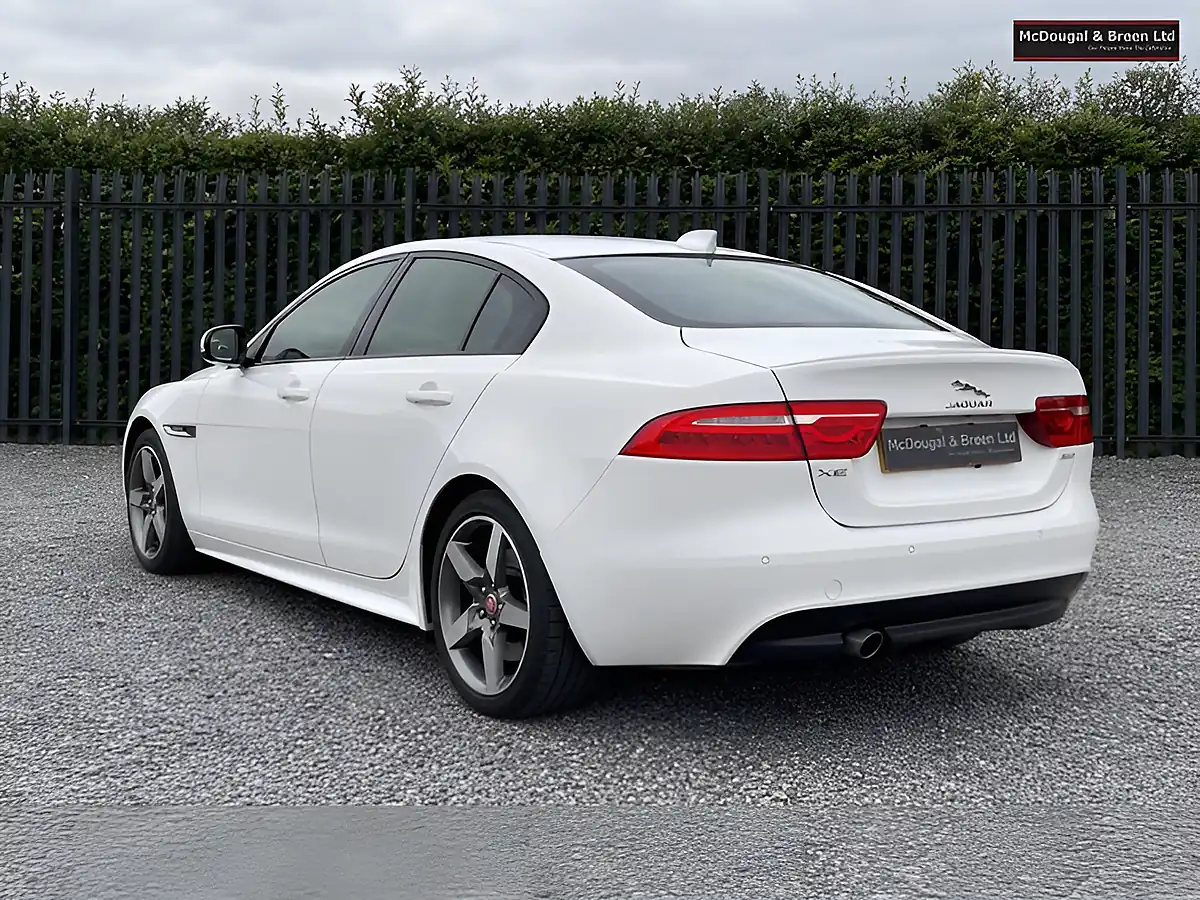 Used 2019 Jaguar Xe R-Sport White - Interior and Exterior details 3