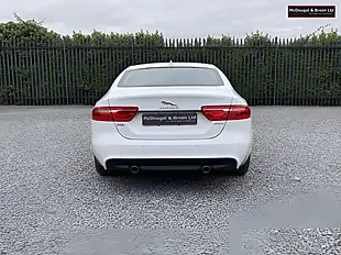Used 2019 Jaguar Xe R-Sport White - Interior and Exterior details 4