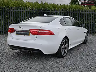 Used 2019 Jaguar Xe R-Sport White - Interior and Exterior details 5