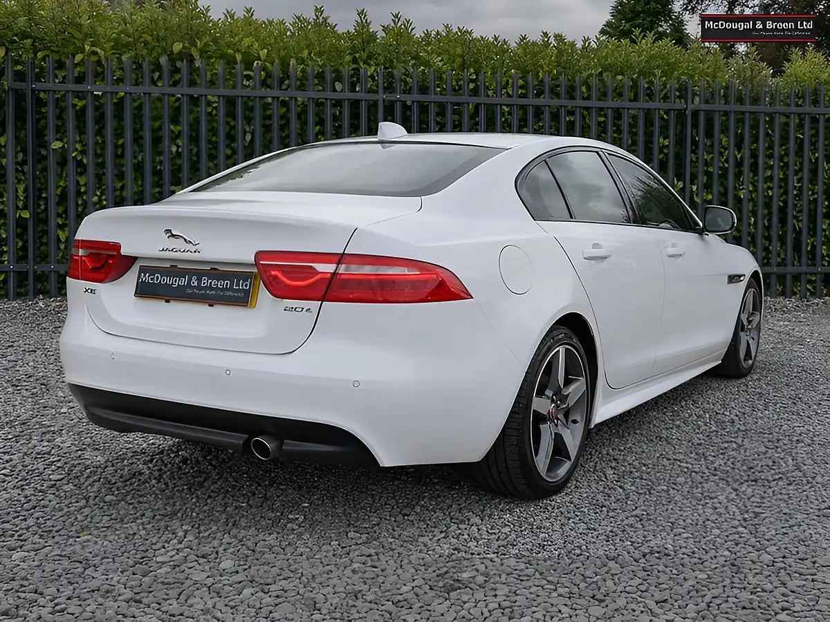 Used 2019 Jaguar Xe R-Sport White - Interior and Exterior details 5