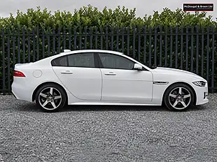 Used 2019 Jaguar Xe R-Sport White - Interior and Exterior details 6
