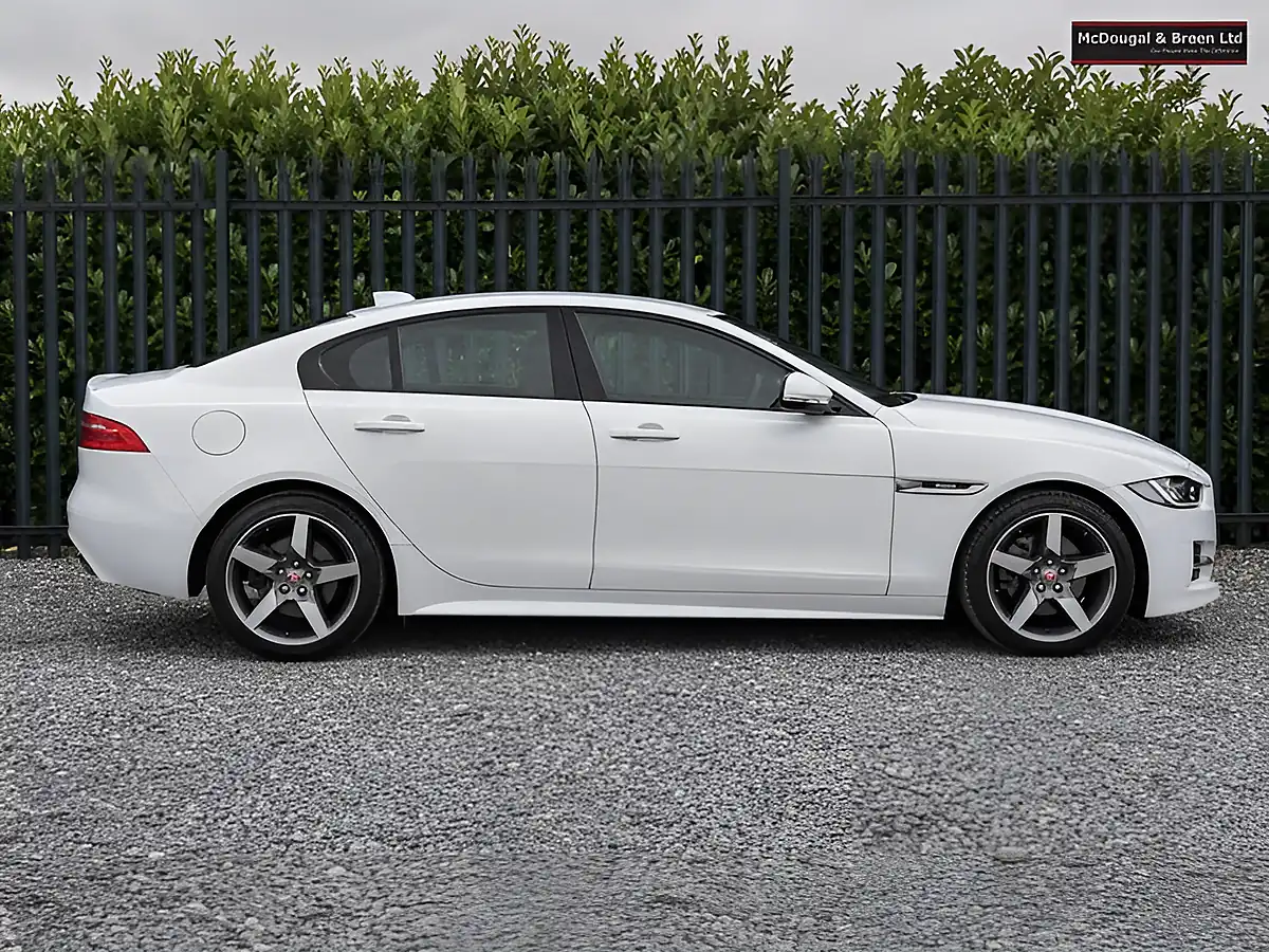 Used 2019 Jaguar Xe R-Sport White - Interior and Exterior details 6