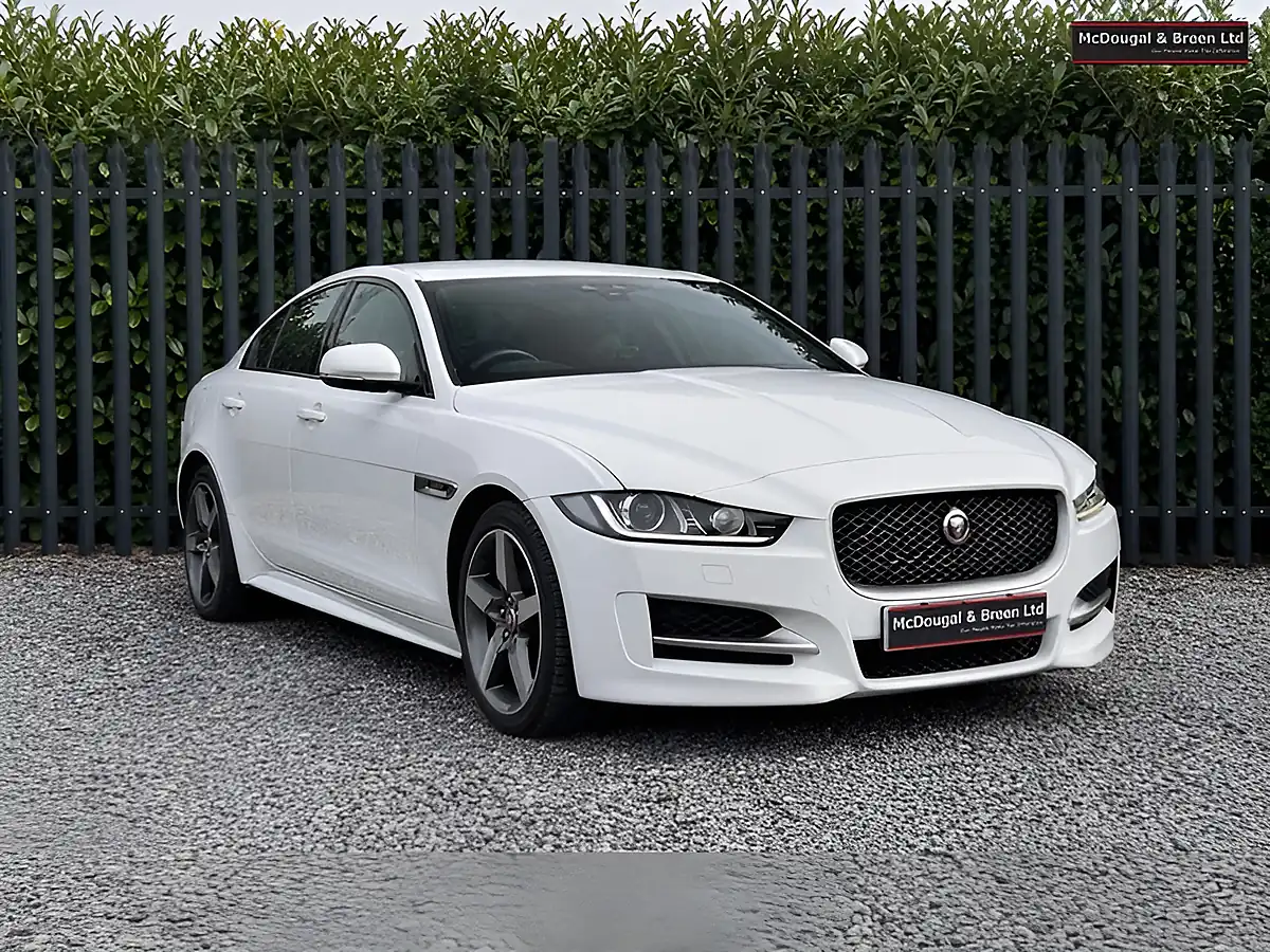 Used 2019 Jaguar Xe R-Sport White - Interior and Exterior details 7