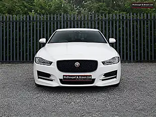 Used 2019 Jaguar Xe R-Sport White - Interior and Exterior details 8