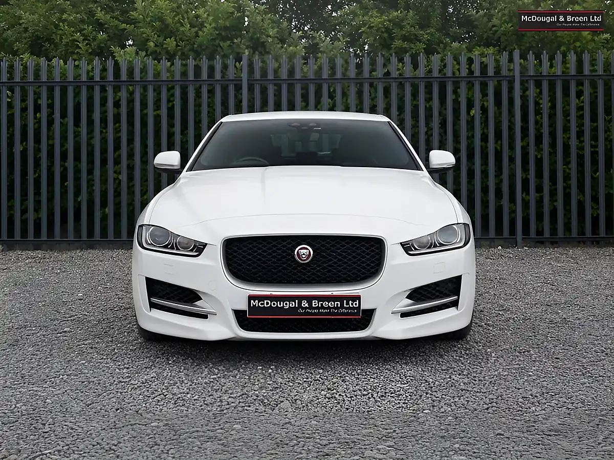 Used 2019 Jaguar Xe R-Sport White - Interior and Exterior details 8