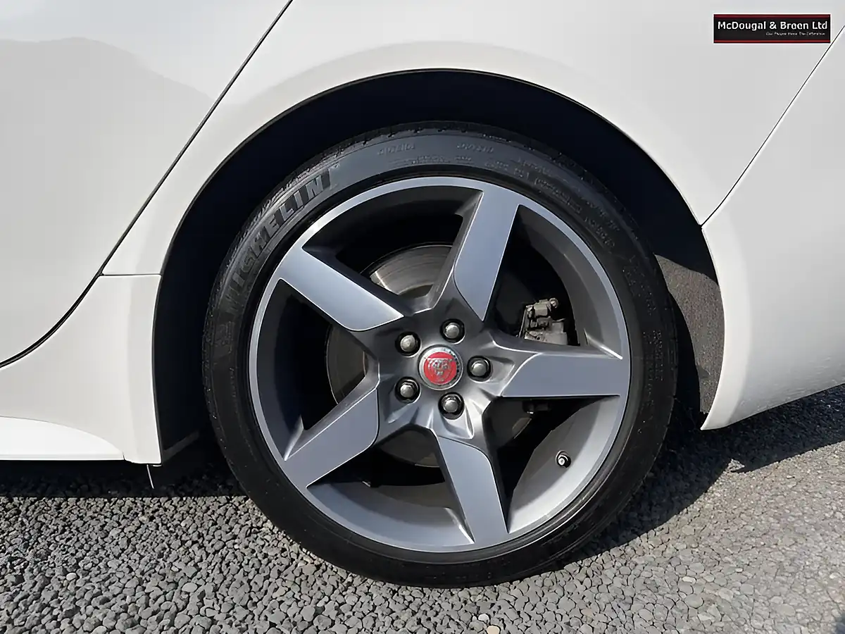 Used 2019 Jaguar Xe R-Sport White - Interior and Exterior details 9