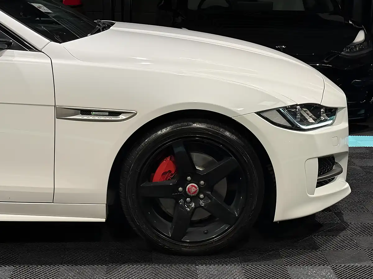 Used 2019 Jaguar Xe R-Sport White - Interior and Exterior details 10