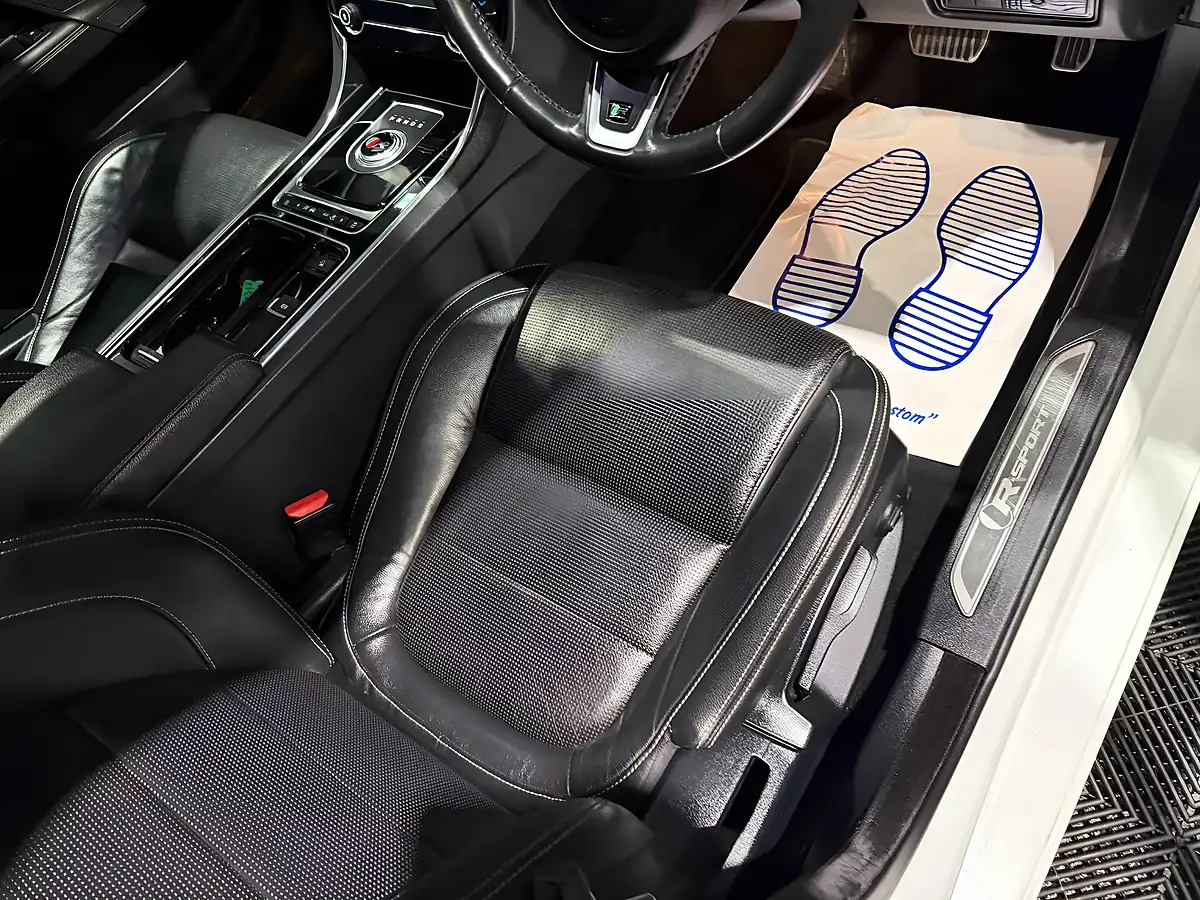 Used 2019 Jaguar Xe R-Sport White - Interior and Exterior details 13