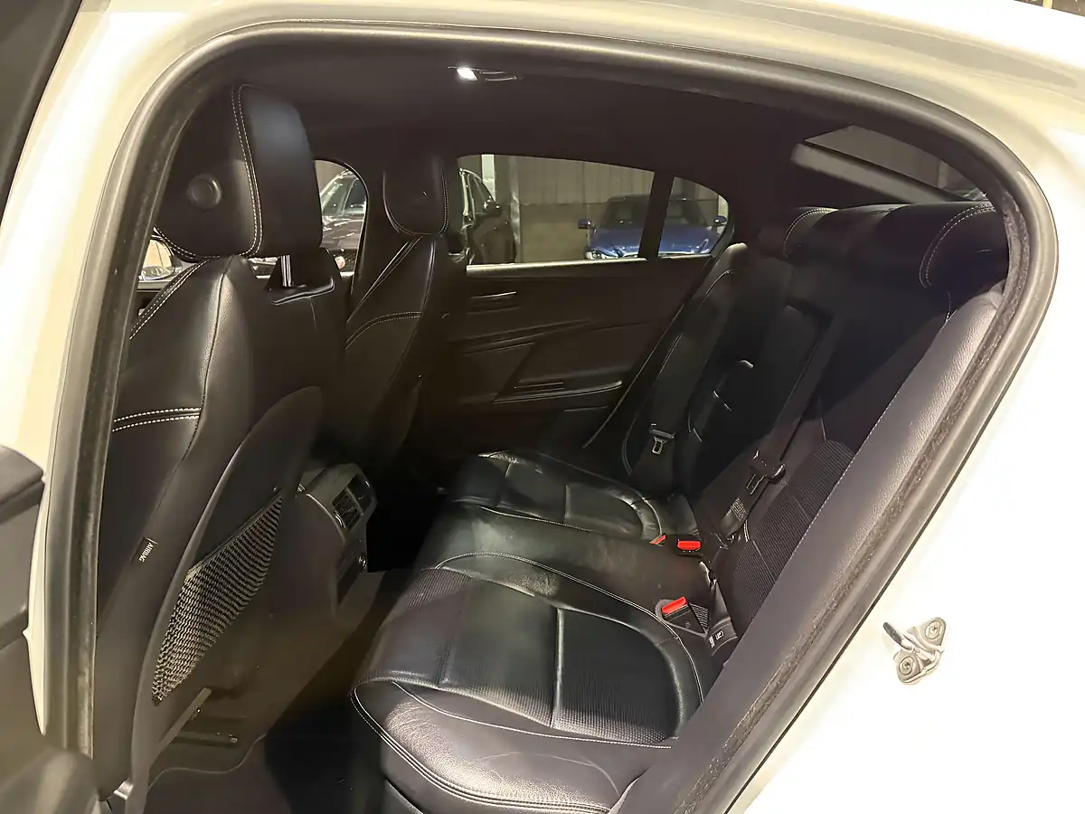 Used 2019 Jaguar Xe R-Sport White - Interior and Exterior details 15