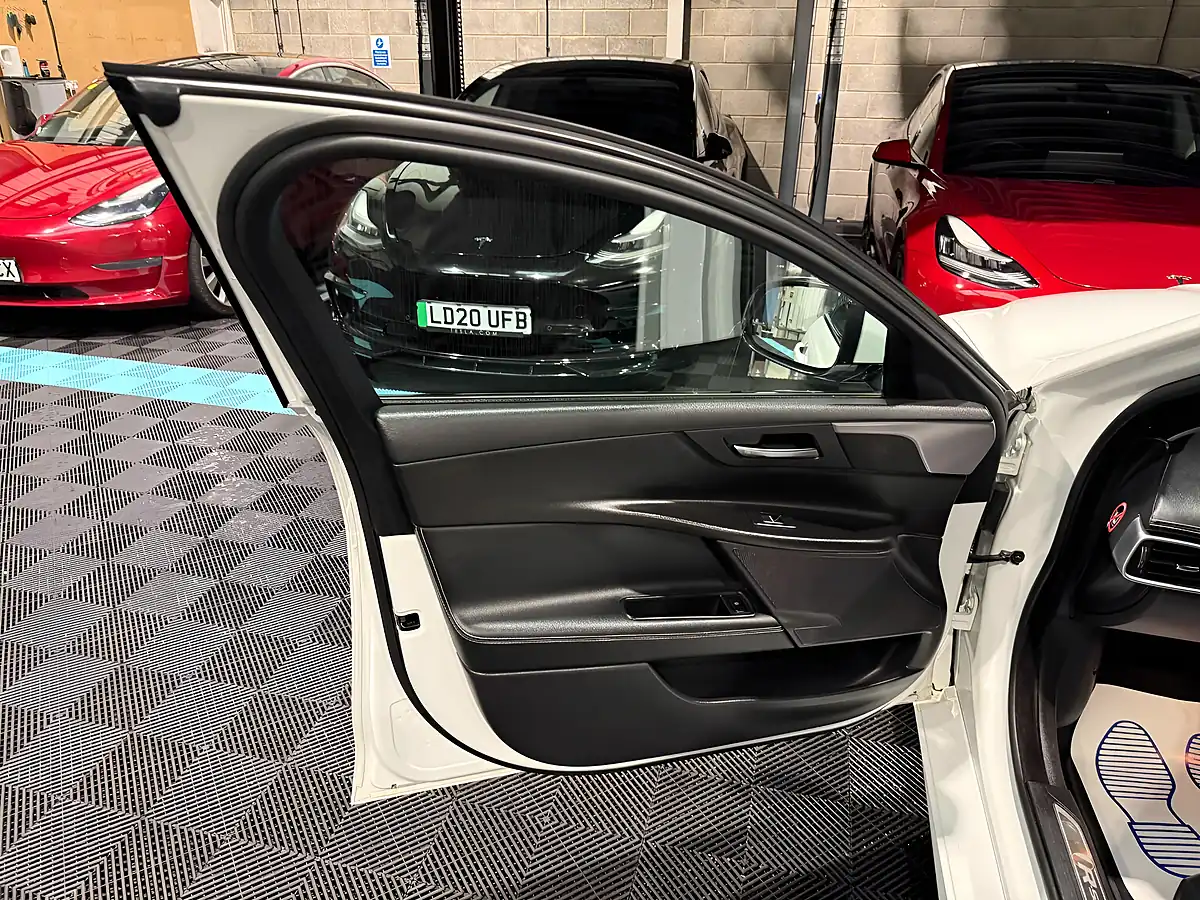 Used 2019 Jaguar Xe R-Sport White - Interior and Exterior details 16