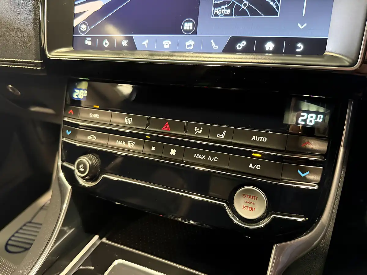 Used 2019 Jaguar Xe R-Sport White - Interior and Exterior details 19