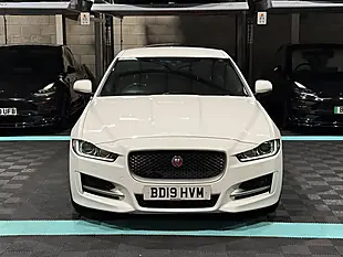 Used 2019 Jaguar Xe R-Sport White - Interior and Exterior details 4