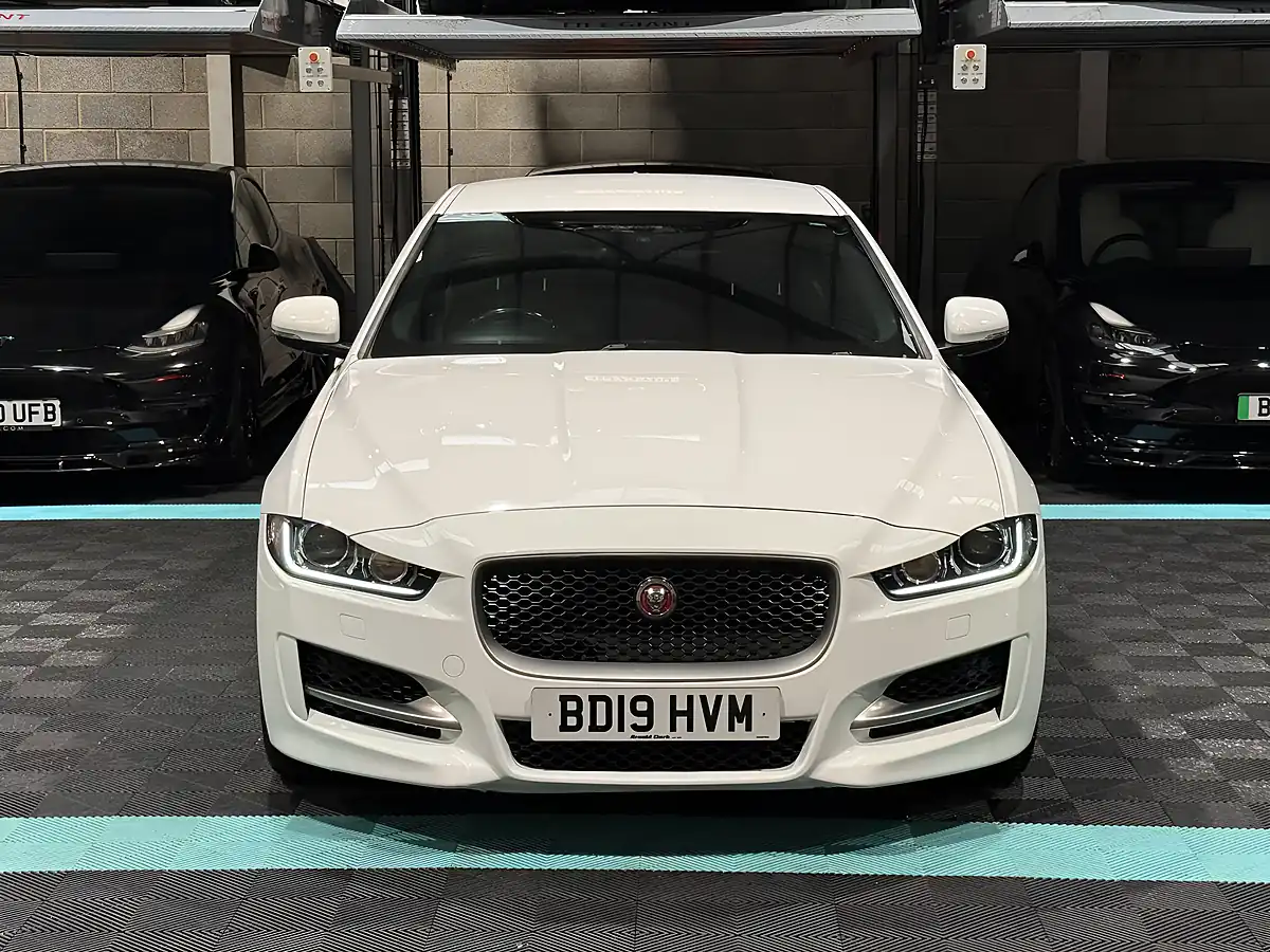 Used 2019 Jaguar Xe R-Sport White - Interior and Exterior details 4