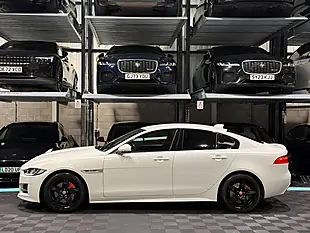 Used 2019 Jaguar Xe R-Sport White - Interior and Exterior details 6