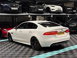 Used 2019 Jaguar Xe R-Sport White - Interior and Exterior details 7