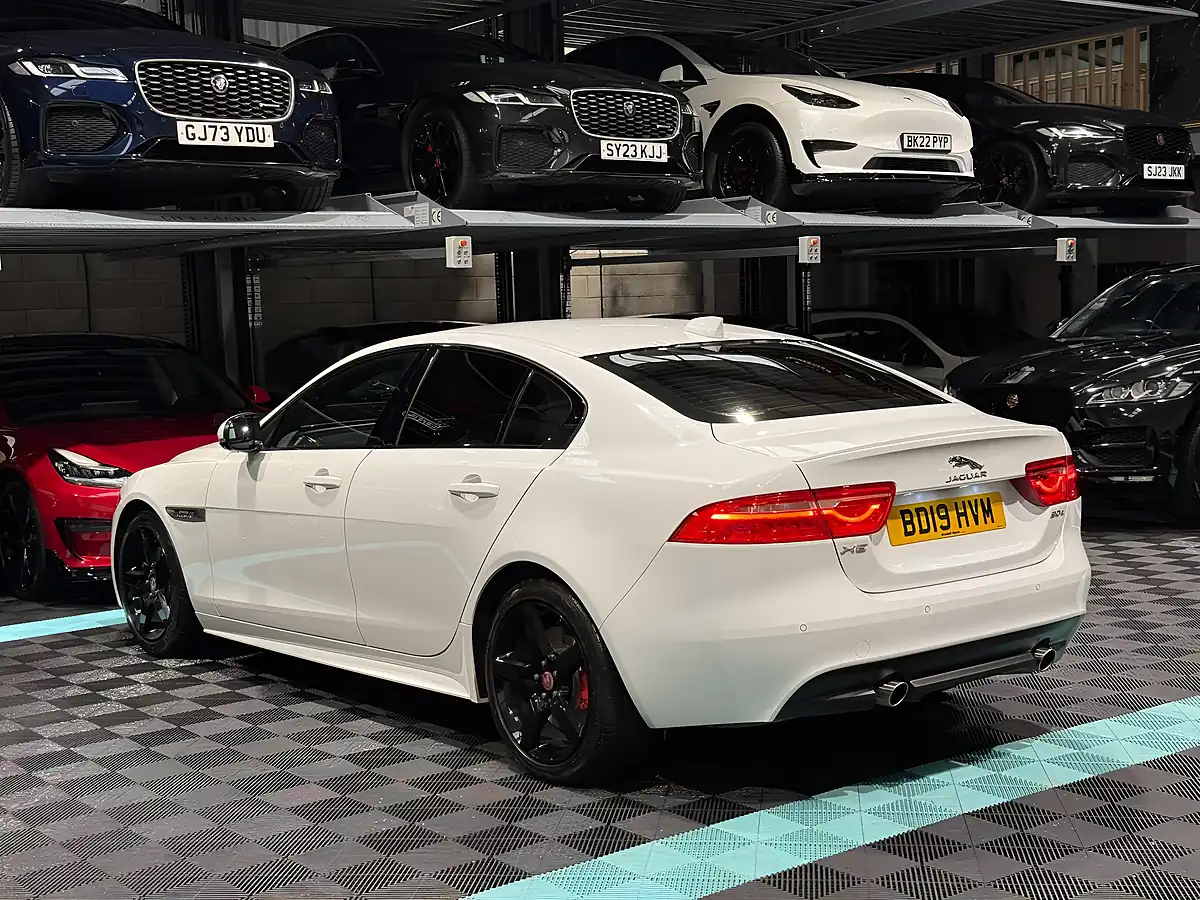 Used 2019 Jaguar Xe R-Sport White - Interior and Exterior details 7