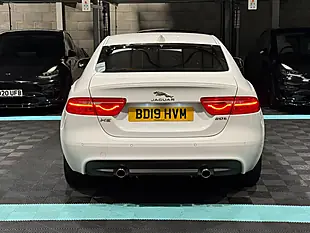 Used 2019 Jaguar Xe R-Sport White - Interior and Exterior details 8