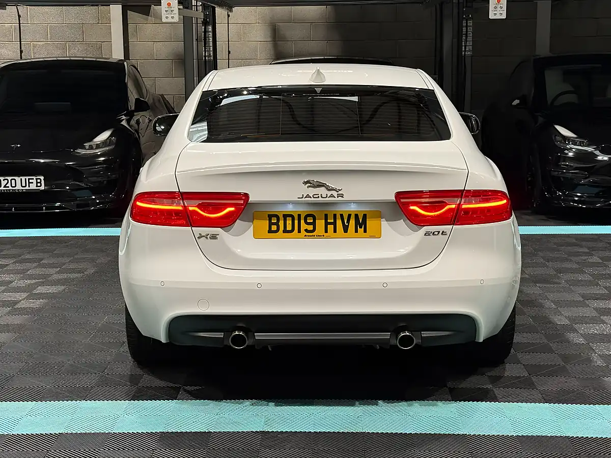 Used 2019 Jaguar Xe R-Sport White - Interior and Exterior details 8