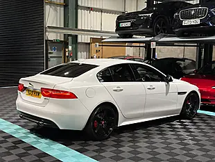 Used 2019 Jaguar Xe R-Sport White - Interior and Exterior details 9