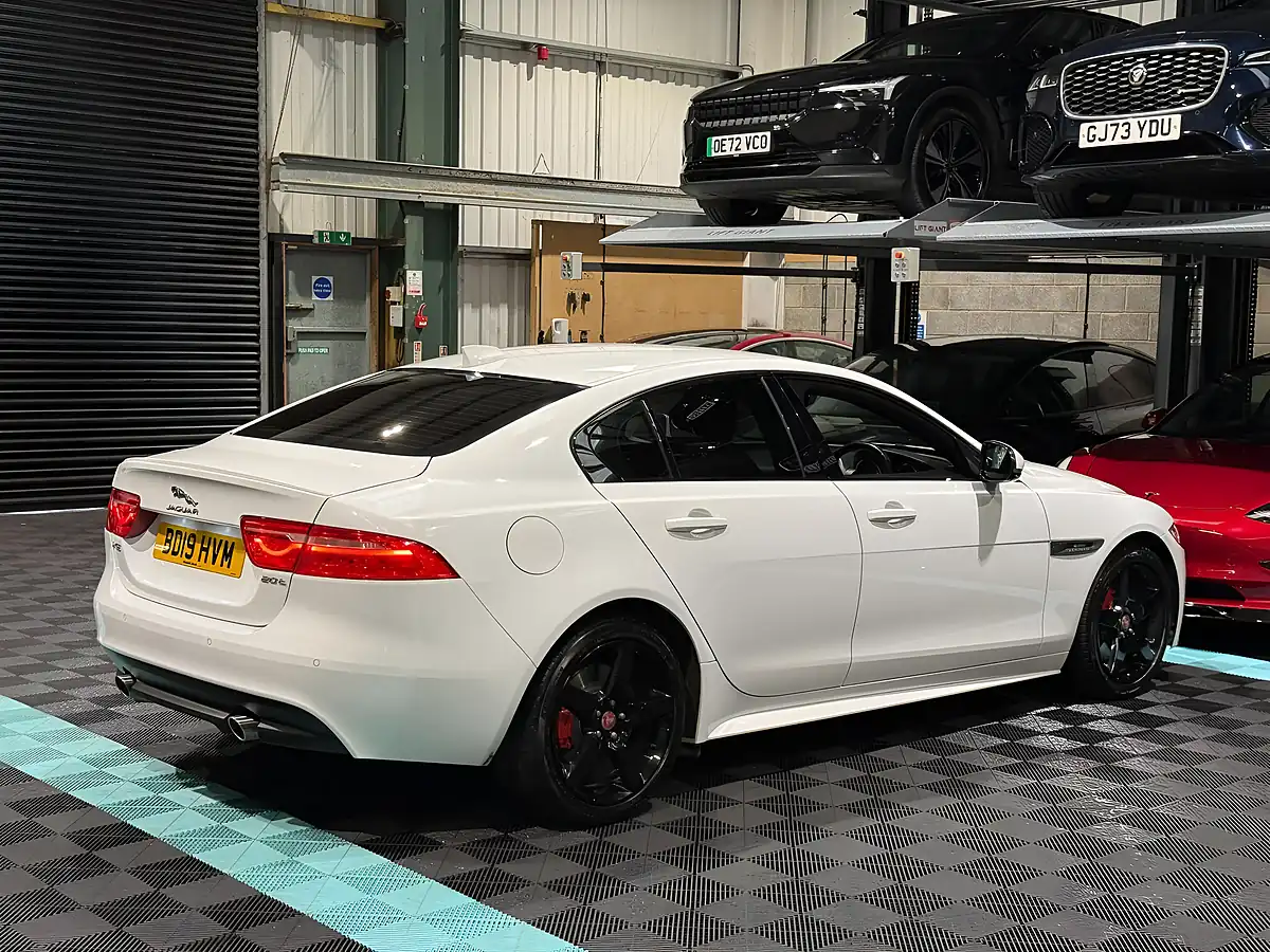 Used 2019 Jaguar Xe R-Sport White - Interior and Exterior details 9