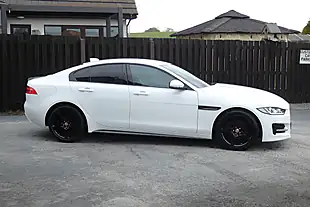 Used 2019 Jaguar Xe R-Sport White - Interior and Exterior details 2