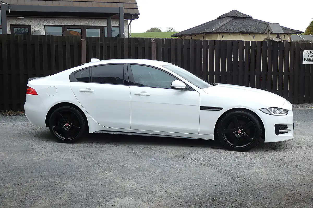 Used 2019 Jaguar Xe R-Sport White - Interior and Exterior details 2