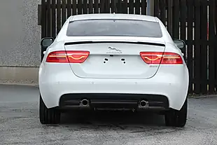 Used 2019 Jaguar Xe R-Sport White - Interior and Exterior details 3