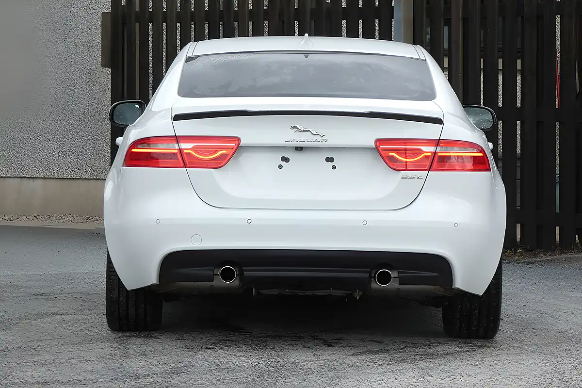 Used 2019 Jaguar Xe R-Sport White - Interior and Exterior details 3