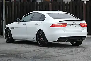 Used 2019 Jaguar Xe R-Sport White - Interior and Exterior details 4