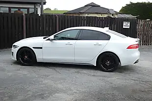 Used 2019 Jaguar Xe R-Sport White - Interior and Exterior details 5