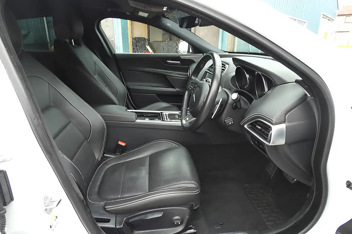 Used 2019 Jaguar Xe R-Sport White - Interior and Exterior details 7