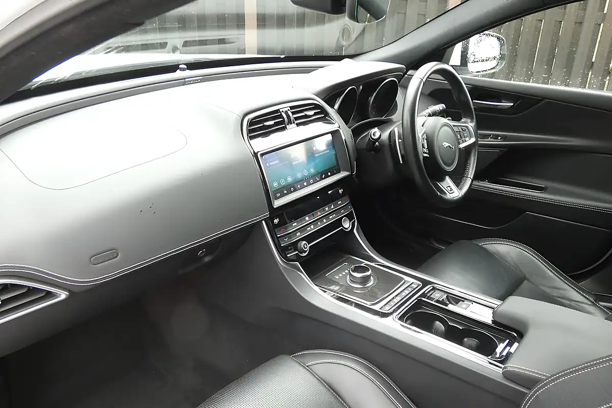 Used 2019 Jaguar Xe R-Sport White - Interior and Exterior details 9