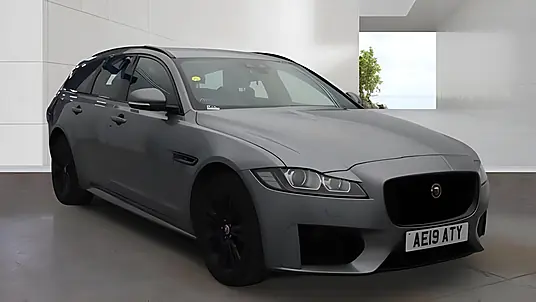 2019 Jaguar XF Chequered Flag Sportbrake 2.0d