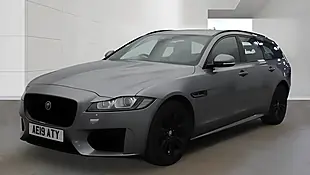 Used 2019 Jaguar Xf Chequered Flag Sportbrake Grey - Interior and Exterior details 2