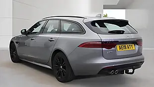 Used 2019 Jaguar Xf Chequered Flag Sportbrake Grey - Interior and Exterior details 3
