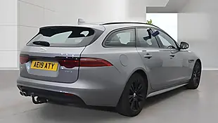 Used 2019 Jaguar Xf Chequered Flag Sportbrake Grey - Interior and Exterior details 4