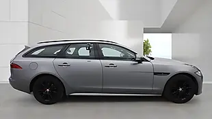 Used 2019 Jaguar Xf Chequered Flag Sportbrake Grey - Interior and Exterior details 5