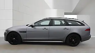 Used 2019 Jaguar Xf Chequered Flag Sportbrake Grey - Interior and Exterior details 6