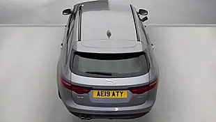 Used 2019 Jaguar Xf Chequered Flag Sportbrake Grey - Interior and Exterior details 8