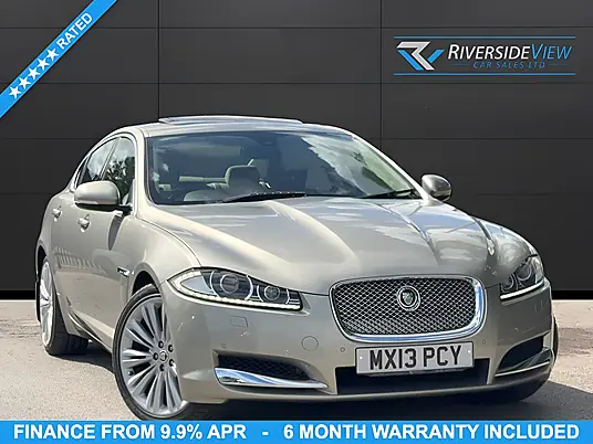 2019 Jaguar XF Portfolio 3.0d V6