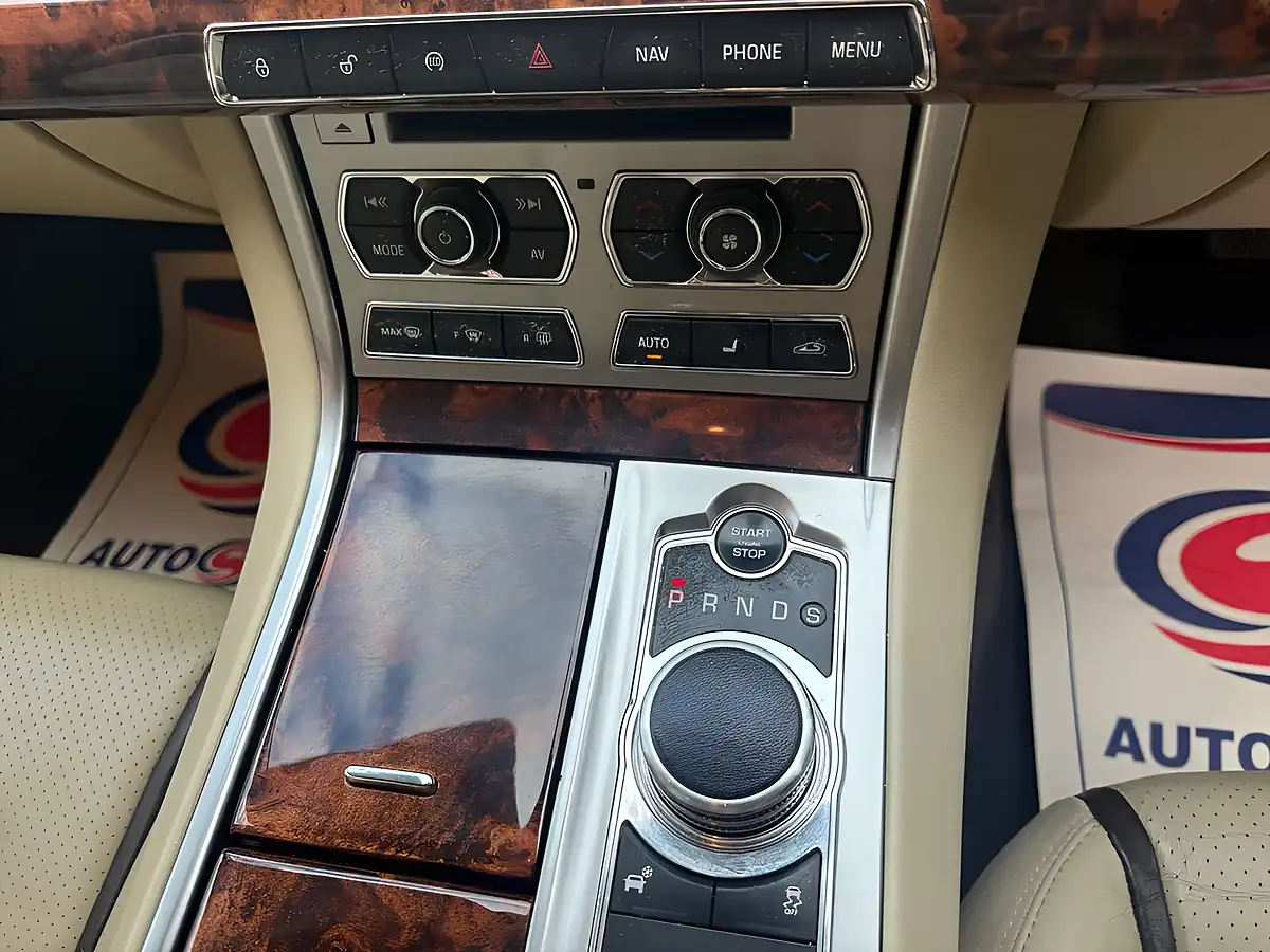 Used 2019 Jaguar Xf Portfolio Beige - Interior and Exterior details 11