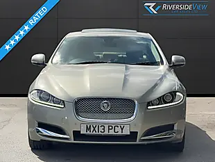 Used 2019 Jaguar Xf Portfolio Beige - Interior and Exterior details 3